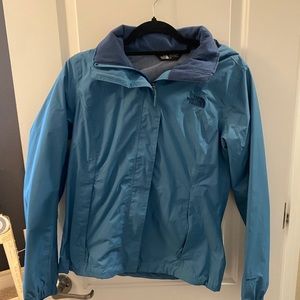 The NorthFace rain jacket
